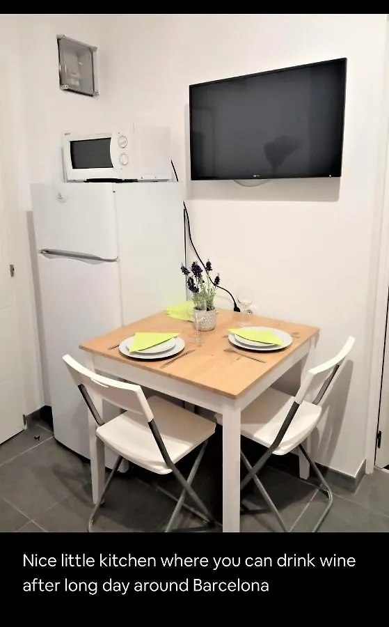 Petit Apartment Santa Coloma de Gramenet
